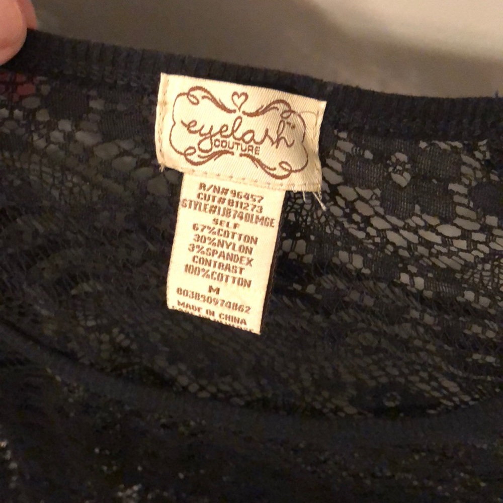 Lace top - Picture 3 of 3